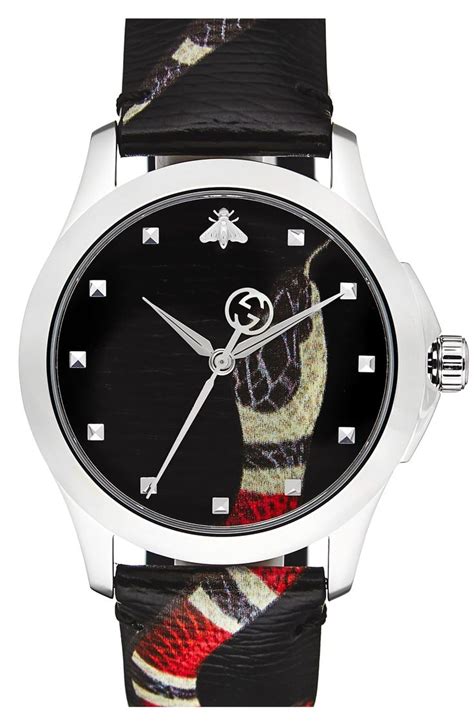 nordstrom gucci watch|Gucci watch coral snake.